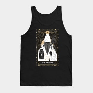 The Magician Tarot Card Tank Top